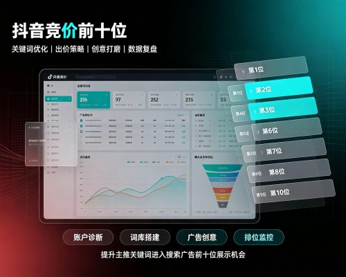 北海抖音搜索竞价