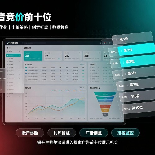 北海抖音搜索竞价